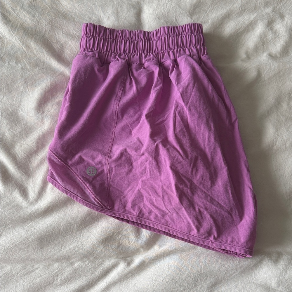 Lululemon Purple Athletic Shorts